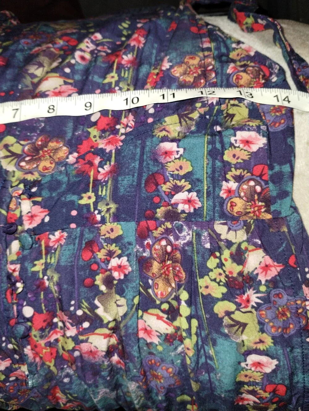 Natural Life Size Small Maxi Dress - Picture 12 of 16